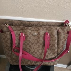 Coach purse